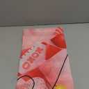 Aperturee Happy Galentine's Day Door Cover Banner, 72" x 35" Valentine's Day Decorations, Heart and Balloon Front Door Decor for Galentines Day Party Supplies