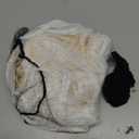 White Wig for Women Short Curly Wavy Wig with Bangs Shoulder Length Bob Wig Women's Colorful Synthetic Heat Resistant Fiber Wigs for Cosplay Halloween Costume Party (14 Inches)