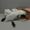 Joiedomi 2 Pack Halloween Inflatable Window Ghost with Build-in LED, 2.6 FT Tall Blow Up Inflatable Scary Flying Ghost Broke Out from Window for Halloween Outdoor, Yard, Garden, Lawn Decoration