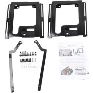 Cnamid5 1 set Steel Lower and Recline Seat Base Accessories Seat Base For Polaris RZR 900 2015+