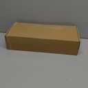 7 Tier Wall Shelf Unit - Narrow Smooth Laminate Finish - Vertical Column Wall Decor Mount Floating Storage Home Decor Organizer Tall Tower Utility Shelf for Bedrooms, Living Rooms(White)