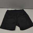 B&GCozy Girls Volleyball Shorts with Pocket Stretch Youth Athletic Biker Shorts Medium