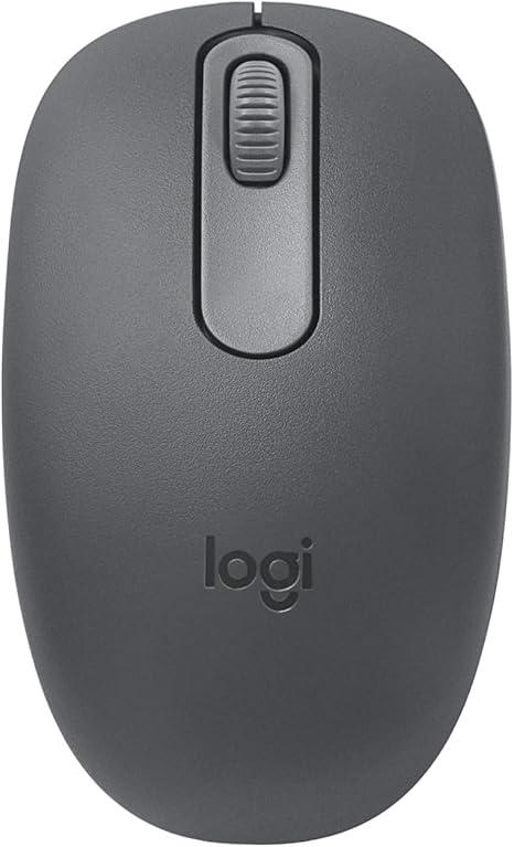 Logitech M196 Bluetooth Wireless Mouse, Compact and Portable Mouse for Laptops, Tablets and More, 12-Month Battery, Smooth Tracking, Compatible with PC and Mac, Windows and macOS - Graphite Logitech M196 Bluetooth Wireless Mouse, Compact and Portable Mouse for Laptops, Tablets and More, 12-Month Battery, Smooth Tracking, Compatible with PC and Mac, Windows and macOS - Graphite