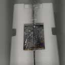 Snowman Snow Globe Christmas, 10.2in Musical Snow Globe Lantern Lights with 6H Timer Battery & USB Powered, Retro Style Holiday Glitter Snow Globes for Xmas Home Decoration Indoor Holiday Party Gifts