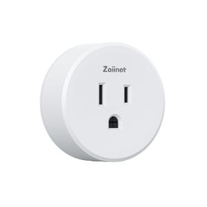 Zoiinet Remote Control Outlet Plug Switch, Buckle Design & Removable Wireless Light Switch, No Wiring Needed, 300 ft, 15A/1500W, Programmable, for Household Appliances
