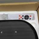 Vibration Plate Exercise Machine Weight Loss, Whole Body Vibration Plate for Lymphatic Drainage, 180 Adjustable Speeds Vibrating Plate Fitness Platform for Women Men (Navy Blue)