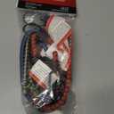 Coleman Company Assorted Stretch Cords, Yellow/Blue/Red