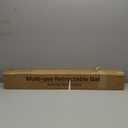 HOMEAL Retractable Baby Gates for Stairs & Doorways, Outdoor Indoor Mesh Dog Gate for Kids or Pet, Extra Wide Baby Gates for Deck, Porch, Hallways, Patio (White, Width Up to 55")