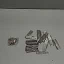 20Pcs Stainless Steel Folding Hinges 3 inch Door and Window Hinges assigned 120 Screws