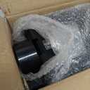 KJE Gooseneck Trailer Coupler Lock, Heavy Duty Anti-Theft Hitch Security for Most 7-Inch Bottom Plate, Fits Round & Square Trailer Tubes