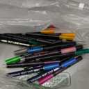 Valentines Day Gifts for Kids, Outline Glitter Markers, Easter Basket Stuffers, Tween Teen Girl Gifts Trendy Stuff, 24 Outline Markers, Art Supplies for Kids 9-12, Gift for 4-12 Year Old Girls