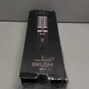 Rotating Hair Dryer Brush Spinning, 4-in-1 Blow Dryer Brush with 2 Inch&1.5 Inch Brush Attachements, Round Hot Air Brush for Hair Smooth/Volume/C-Curls