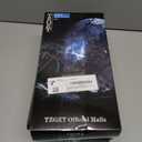 2 x TZGZT [Longest Durable] Travel Carrying Case for Nintendo Switch 2 2025, Large Volume Accessories Bundle Holder, 2 Screen Protector, Hard Protective Cover Estuche Funda with 12 Game Cards, Black