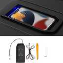 Xipoo Wireless Charger Compatible with 2019-2021 Chevy Silverado GMC Sierra Wireless Charging Tray Phone Charging Pad Full Console Upgraded Replacement for 2019-2021 Chevy Silverado Accessories