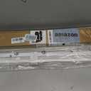 No Tools No Drill 1" Cordless Mini Blinds, Horizontal Light Filtering Blind, Vinyl Blinds for Indoor Windows 23.5" W x 36" H, White.