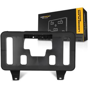for Honda Pilot 2009-2015 License Plate Bracket Front Made of Plastic HO1068122