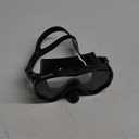 Adult Swim Goggles with Nose Cover, 180 Clear Wide View No Leak Diving Mask Pool Goggles for Women Men Adult Youth (Black)