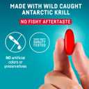 Kori Krill Oil Omega 3 Supplement, Antarctic Krill Oil with Superior Absorption vs Fish Oil, 1200mg Softgels, 30 Softgels, EPA & DHA