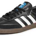 adidas Men's Samba Shoes (7 Wide, Black/White/Granite)