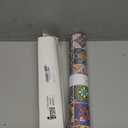 10 Sheets Mexican Talavera Tiles Drawer Liners for Dresser 19.5 x 14 Inches Mexican Talavera Scented Drawer Liners Non Adhesive Scented Paper for Fragrant Home Shelf Closet (Linen)