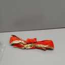 DIYDEC 3PCS Christmas Red Bows Decorations 12 x 14 Inches Large Velvet Christmas Tree Wreaths Bows with Glitter Gold Edge for Xmas Home Fence Stairs Railing Fireplace Indoor Outdoor Front Door Decor