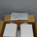 Sanyun SW208 3" Active Bluetooth 5.0 Bookshelf Speakers  60W Carbon Fiber Speaker Unit - Built-in 24bit DAC Dynamic 3D Surround Sound 2.0 Computer PC Monitor Gaming (Pair, White)