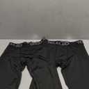 2 Pack Men's Thermal Compression Pants Fleece Lined Sports Tights Athletic Leggings Cold Weather Baselayer Winter Gear M