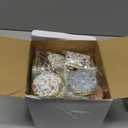 Remerry 48 Pieces Compact Mirror for Purse Small Flower Pocket Mirror Portable Floral Retro Folding Tea Party Favors Makeup Travel for Women Mother (Stylish Style)