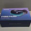 RENPHO Eye Massager with Mist & Temple Massage, Valentine's Day Birthday Gifts for Women Men Mom Her,FSA Eligible HSA Temple Massager for Migraines,Head Circumferences 21.7in to 27.5in Eyeris Caligo