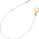 AUCERAMIC Engine Oil Dipstick Compatible with 2001-2007 Chevy Silverado GMC Sierra 2500HD 3500HD Duramax Diesel V8 6.6L 921-046