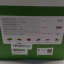 Ahopegarden Hydroponics Growing System Kit Indoor Herb Garden with Grow Light 12 Pods, with LCD Touch Panel Hydroponic Planter, Planting Height Up to 17", Grower Harvest Fresh Veggie Lettuce, Black