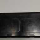 KYHSHJ Dual Pop-Up Floor Electrical Outlet Box Kit20 Amp Stainless Steel USB TR Receptacle Outlet3-Port RJ45 Datacom Receptacle Waterproof Gasket with IP44 Waterproof Rating, ETL Listed, Black