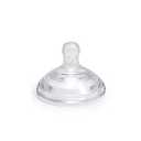 3 x Dr. Talbot's Anti-Colic Bottle Replacement Nipples - Feeding Supplies for Newborn - (2-Pack) Fast Flow Soft Flex Nipples - 6+ Months