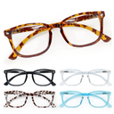 CCVOO Reading Glasses for Women/Men, Eyeglasses, Blue Light Readers for Women/Men, Computer Eye Glasses, Cheaters, Color: *C1 Mix, +2.5