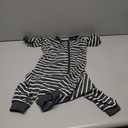 Dog Recovery Suit Full-Zipper After Post-Surgery, Dog Bodysuit for Prevent Licking& Chewing Wounds Onesies Cone Alternative (Grey Stripe, 2X-Large)