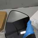 GoaMotors Left Driver Side Heated Mirror Glass with Blind Spot Compatible with Toyota Highlander 2020-2024