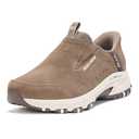 Skechers Men's Hillcrest Cedar Root Hands Free Slip-in Sneaker,Dark Taupe,13 Wide