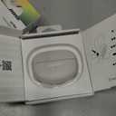 Bose Ultra Open Earbuds - Bluetooth Open Ear Earbuds with OpenAudio for Awareness, Clip-On Design for Comfort, Water Resistant, Up to 48 Hrs of Playtime, White Smoke