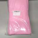 2 x CXPSINC Plastic Tablecloth 54" x 108"Disposable Tablecloth Rectangle Plastic Table Cover for 6 to 8 Foot Tables Indoor or Outdoor Parties Birthdays Christmas (Pink, 16 Pack)