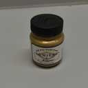 Jacquard Lumiere 2.25oz Fabric Paint True Gold - Metallic Paint for Fabric, Leather, Canvas, Paper and Wood - Light-bodied Metallic Acrylic Paint - Lightfast & Vibrant Metallic Acrylic Paints