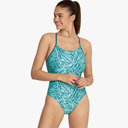 Speedo Women's Swimsuit One Piece Prolt Relay Back Size 30