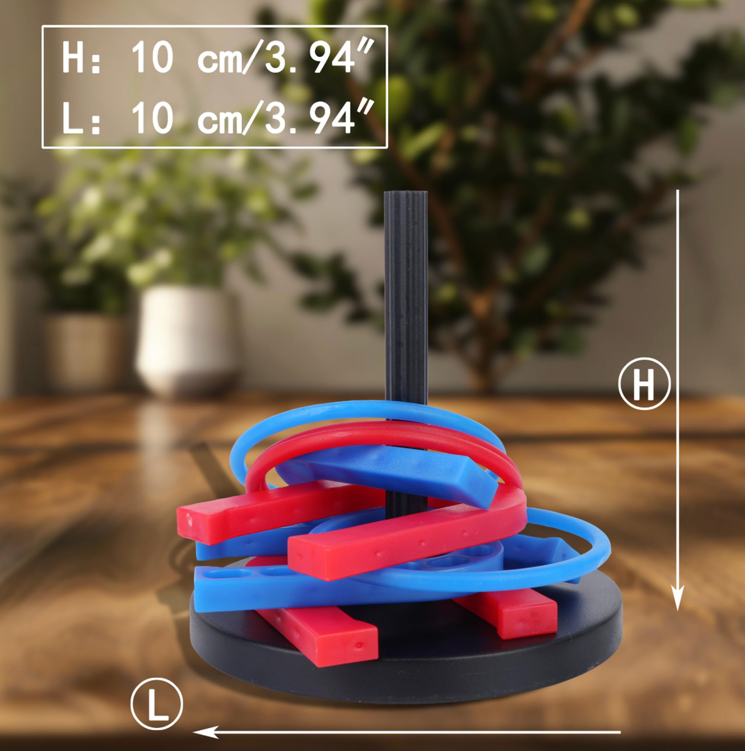 2 Packs Plastic HORSESHOE GAME