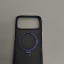 TORRAS Q3 Spin for iPhone 17 Pro Max Case with 360 Magnetic Stand, Camera Control, Fit for MagSafe, 4X Military-Grade Shockproof Case for iPhone 17 Pro Max Phone Case with Kickstand, Deep Blue (Gray)