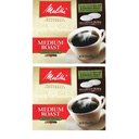 Melitta Medium Roast Soft Coffee Pods 18 Count Bag (Pack of 2), Best By: 06-12-25