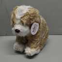 Bearington Dog Stuffed Animal Realistic Dog Plush Maltipoo Murphy Cute Plushies for Kids Boys & Girls - 13"