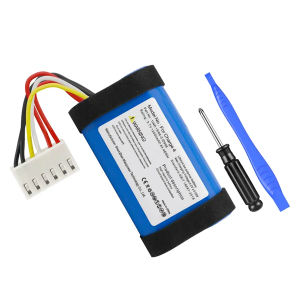Battery for JBL Charge 4, New Upgraded (12000mAh) High Capacity Li-Polymer Battery Replacement Compatible with JBL Charge 4, Charge 4BLK, Charge 4J, 1INR19/66-3,ID998, SUN-INTE-118, IY1068