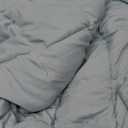 yescool Weighted Blanket for Adults (20 lbs, 60" x 80", Teal) Cooling Heavy Blanket for Sleeping Perfect for 190-210 lbs, Queen Size Breathable Blanket with Premium Glass Bead, Machine Washable