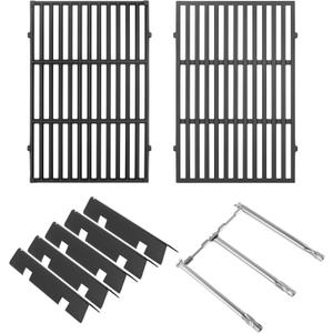Grill Replacement Parts 7636 Flavorizer Bars 69787 Burners 7638 Grates for Weber Spirit and Spirit II 300 E-310 S-310 E-320 S-320 E-330 S-330 ii E-310 ii 330 Flavor Bars Burner Spirit 2 GS4 Parts