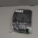 BAGSMART Small Sling Bag for Women, Puffer Crossbody Bag Purses Hobo Handbag Fanny Packs for Travel Hiking (Black)