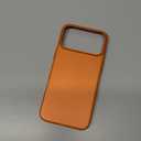 TORRAS Magnetic Slim-Fit for iPhone 17 PRO MAX Case, Ultra-Thin 17 ProMax Phone Case Compatible with MagSafe, Light Anti-Scratch Matte Hard PC Bayer 6.9 inch OriginFit, Glossy Orange